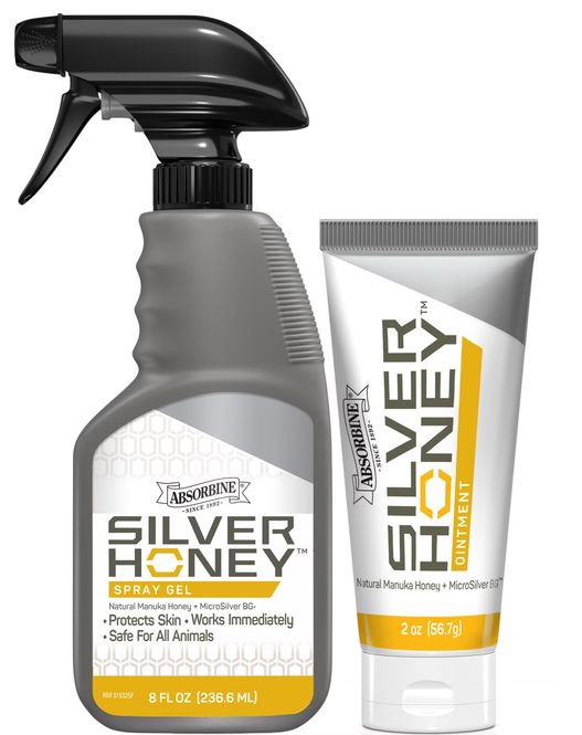 Hovedbilde Silver Honey Absorbine