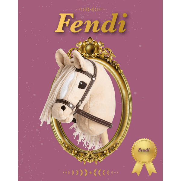 Hovedbilde Kjepphest Fendi