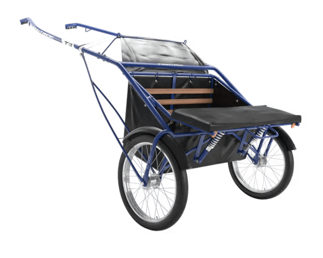 Hovedbilde Finntack T3 QH Rockcart, uten hjul 