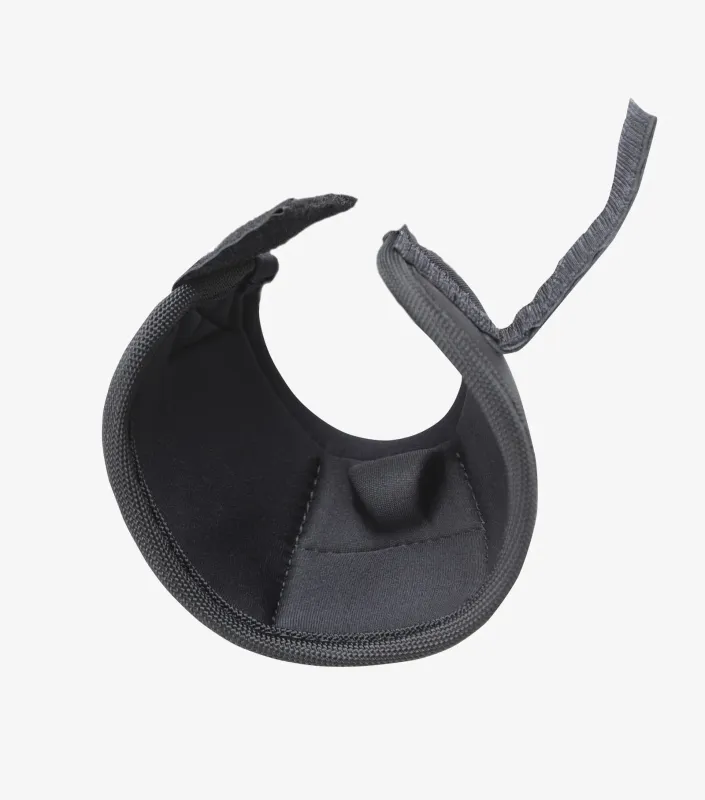 Premier Equine Ballistic No-Turn Over Reach Boots Black