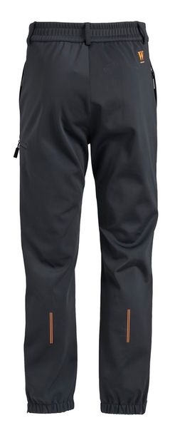 Hovedbilde WAHLSTEN BENITO HERR SOFTSHELLBYXA, SVART