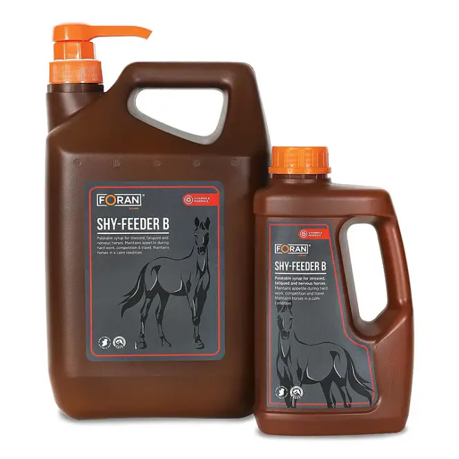 Hovedbilde Foran Shy-Feeder B-vit
