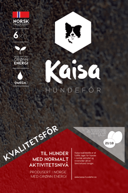 Hovedbilde KAISA KVALITETSFÔR