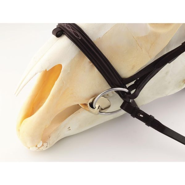 Hovedbilde Bitt Stübben Golden Wings Snaffle Tredelt