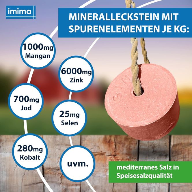 Hovedbilde Imima Mineralstein Super Magnesium 3 kg (Stk)