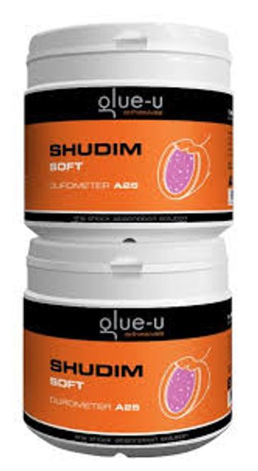 Hovedbilde Glue-U Shudim Soft - Rosa 